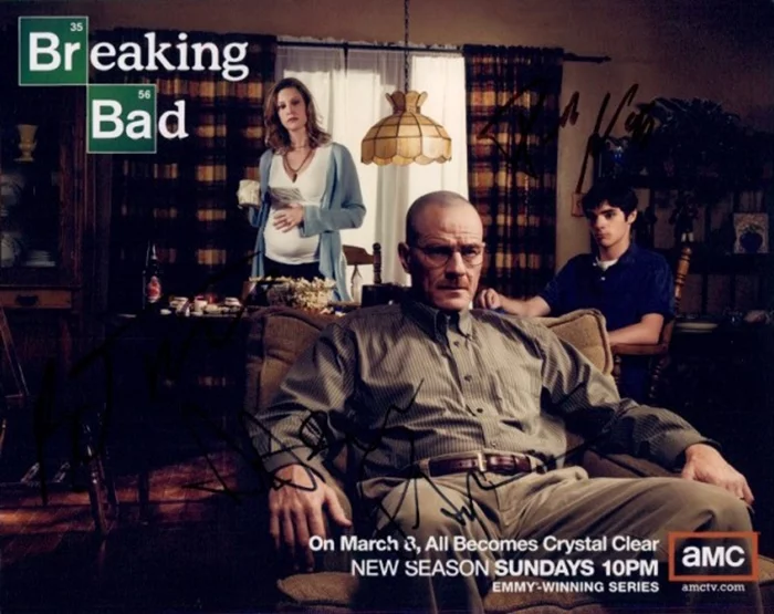 Breaking Bad autograph