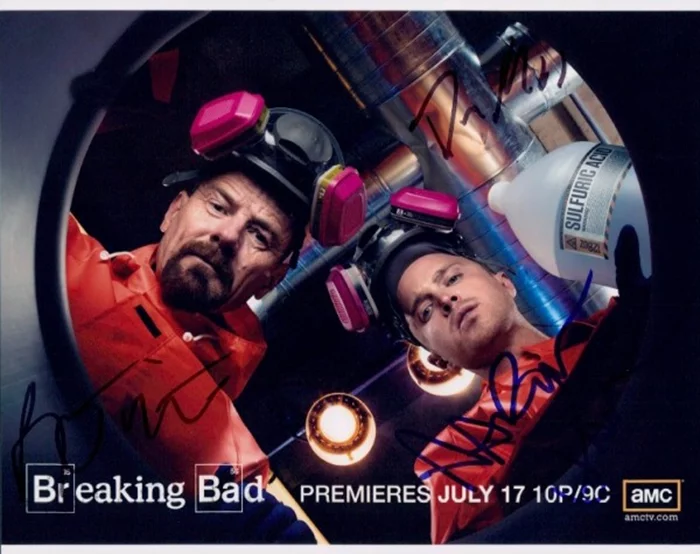 Breaking Bad autograph