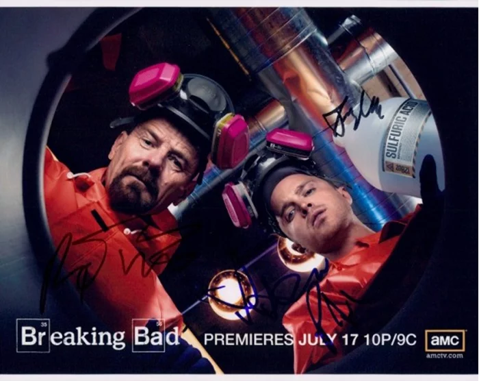 Breaking Bad autograph