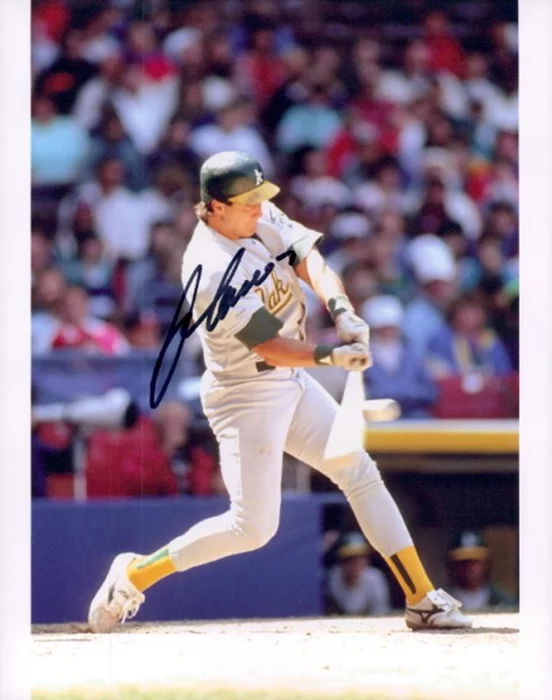 Jose Canseco autograph