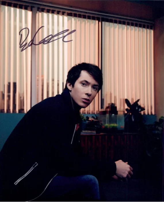 Ryan Cartwright autograph