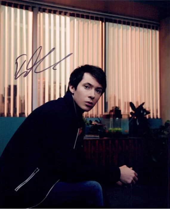Ryan Cartwright autograph