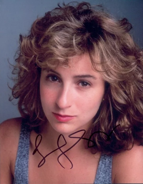 Jennifer Grey autograph