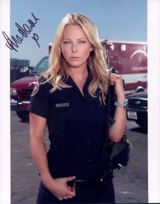 Anastasia Griffith autograph