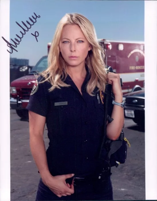 Anastasia Griffith autograph