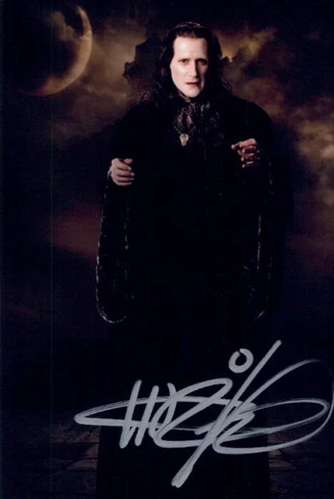 Christopher Heyerdahl autograph
