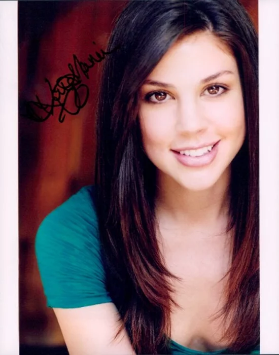 Kate Mansi autograph