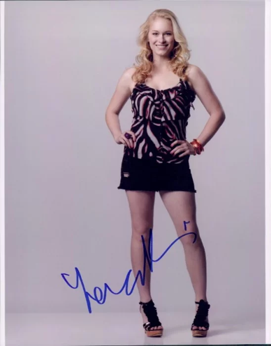 Leven Rambin autograph