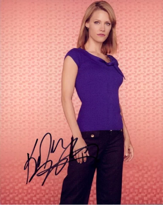 KaDee Strickland autograph