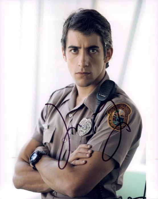 Jonathan Togo autograph