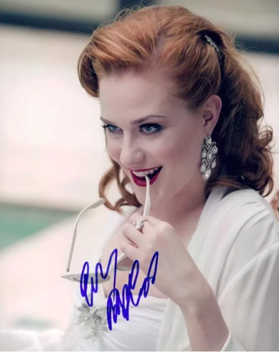 Evan Rachel Wood autograph