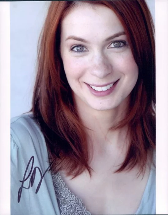 Felicia Day autograph