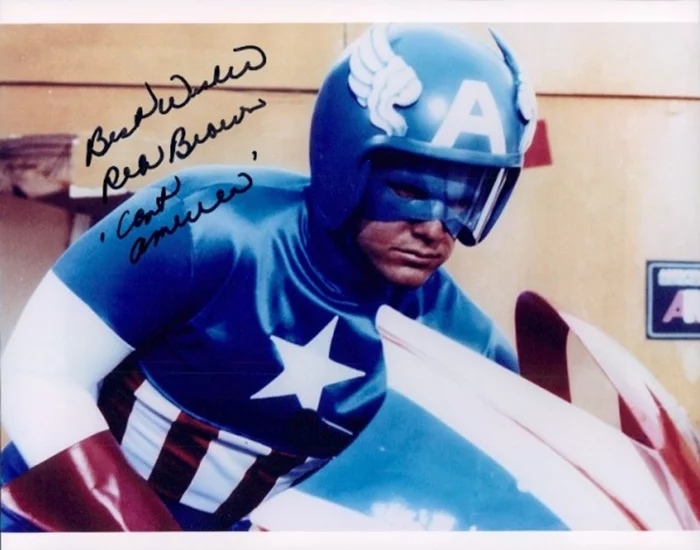 Reb Brown autograph
