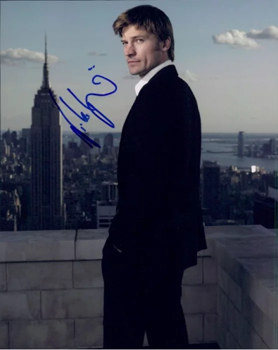 Nikolaj Coster-Waldau autograph