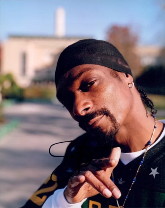 Snoop Dogg autograph