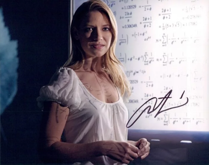 Anna Torv autograph
