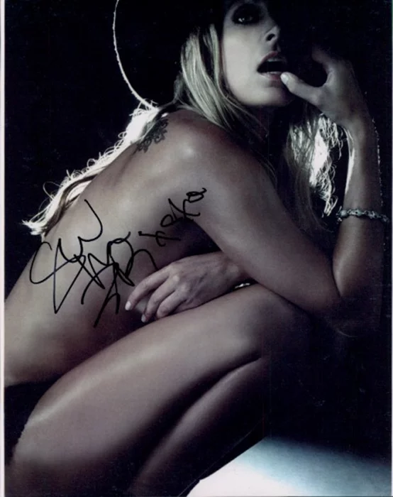 Sheri Moon Zombie autograph