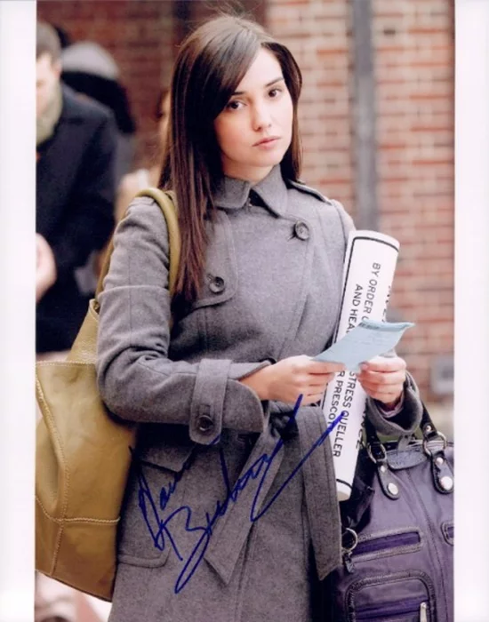Laura Breckenridge autograph