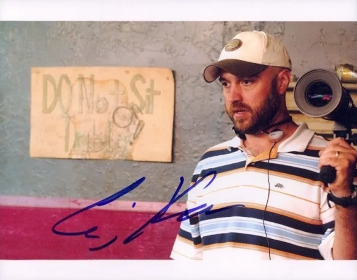 Craig Brewer autograph