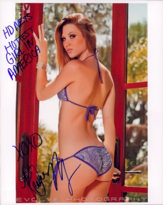 Kristen Myers autograph