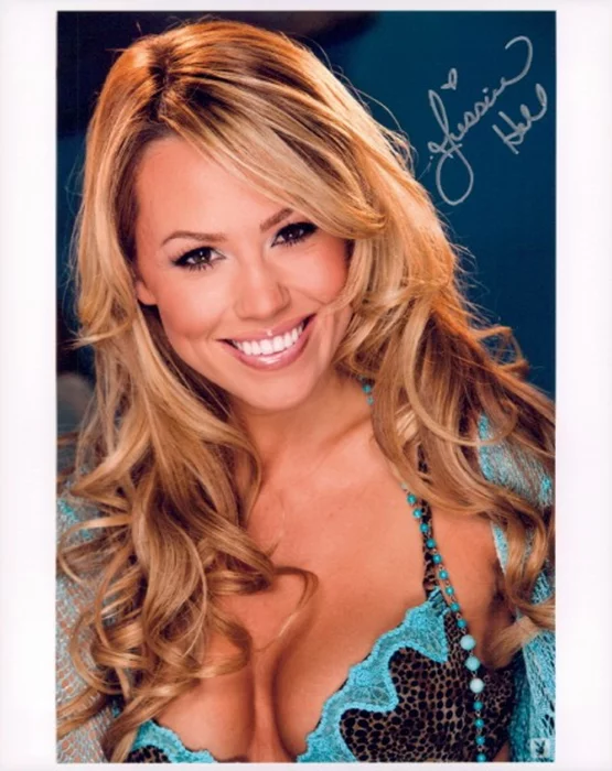 Jessica Hall autograph