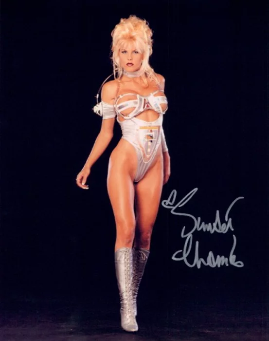 Sunset Thomas autograph