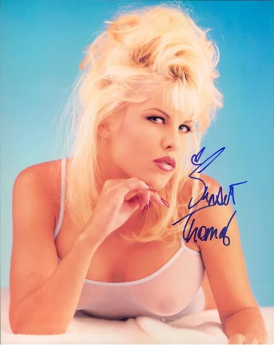 Sunset Thomas autograph