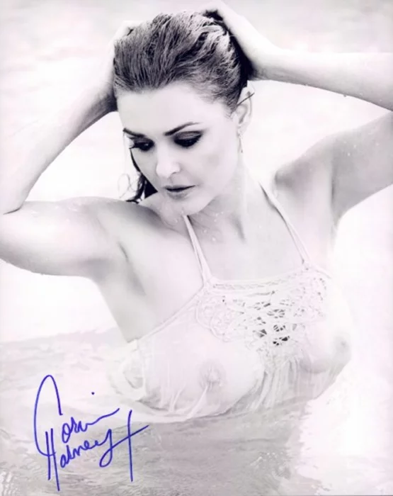Corinna Harney autograph
