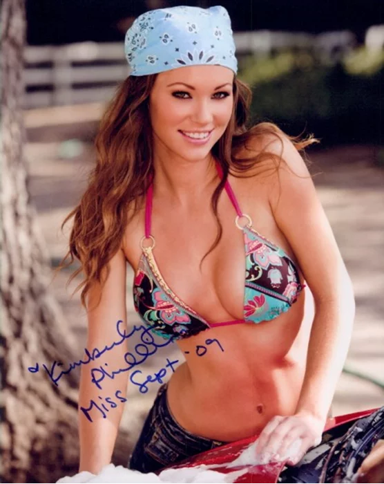 Kimberly Phillips autograph