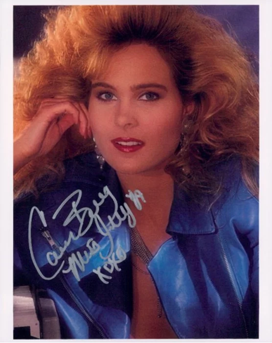 Carmen Berg autograph