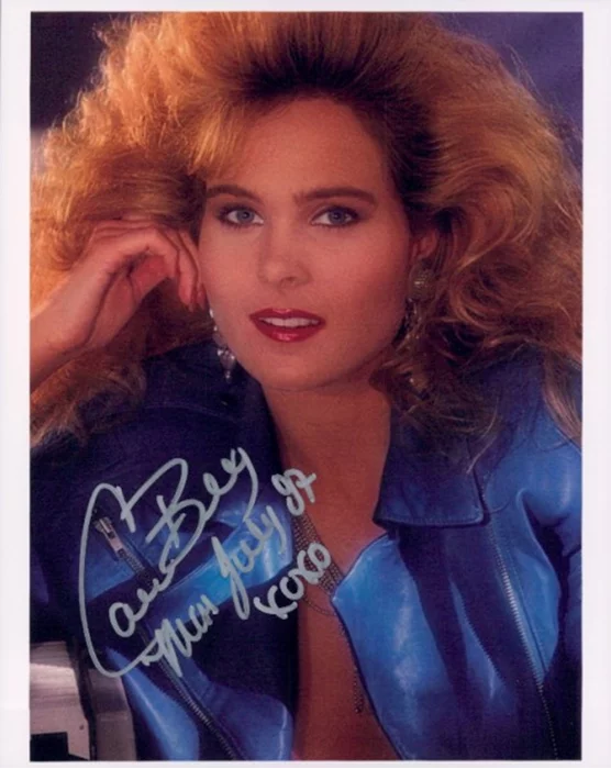 Carmen Berg autograph