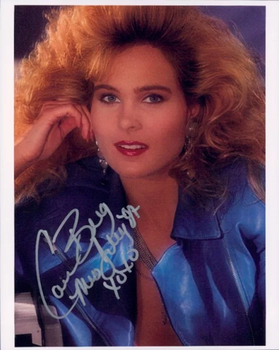 Carmen Berg autograph