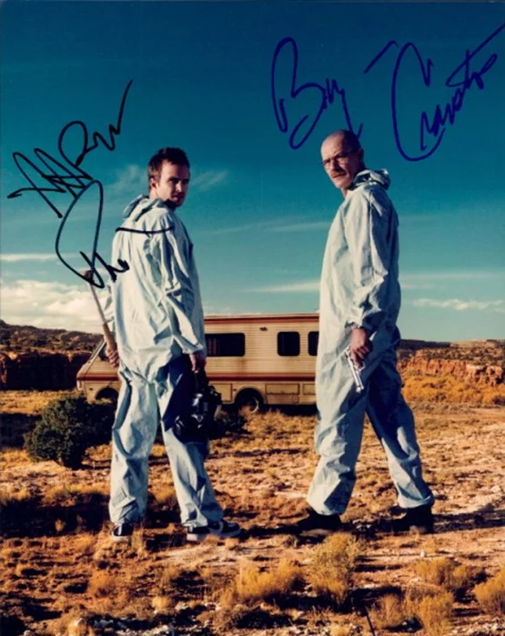 Breaking Bad autograph