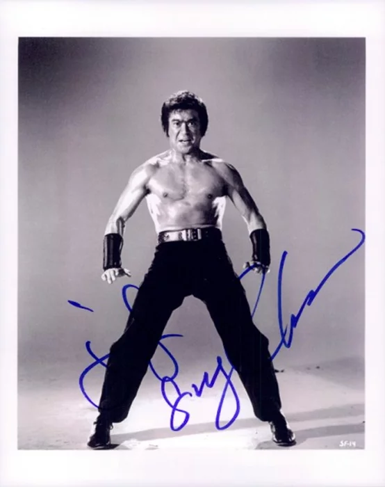 Sonny Chiba autograph