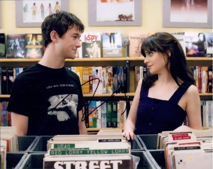 Zooey Deschanel autograph