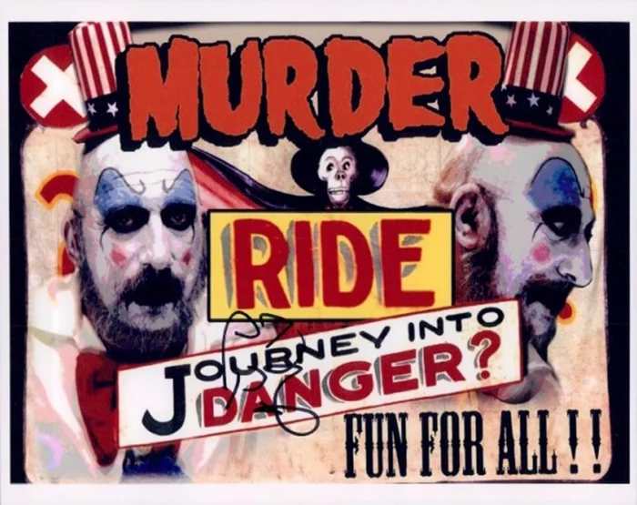 Sid Haig autograph