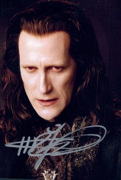 Christopher Heyerdahl autograph
