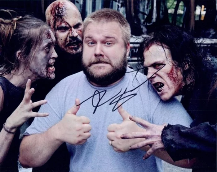 Robert Kirkman autograph