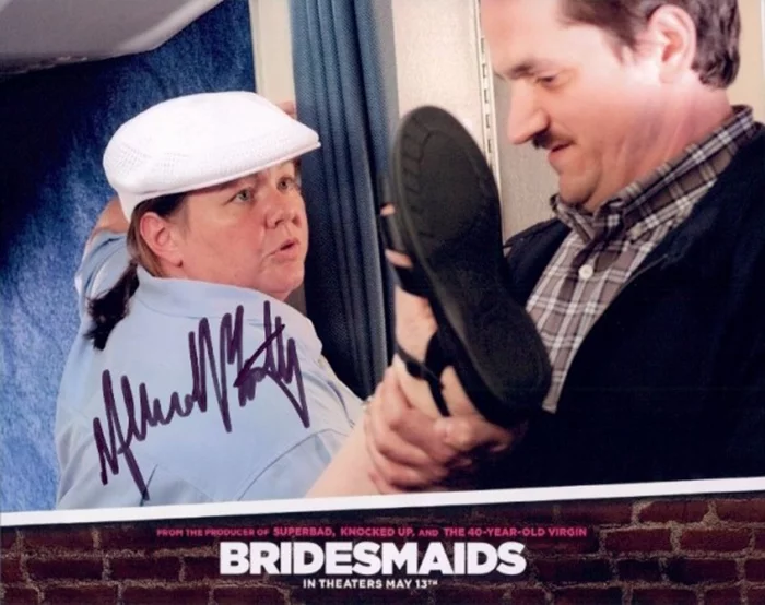 Melissa McCarthy autograph
