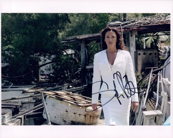 Sofia Milos autograph