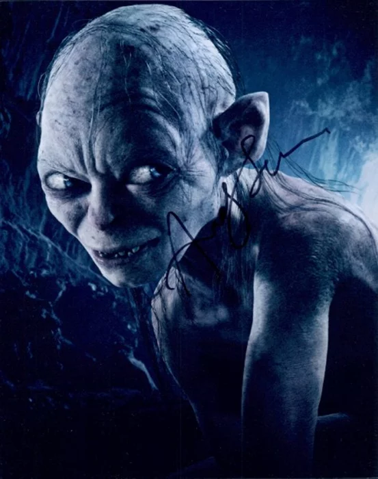 Andy Serkis autograph