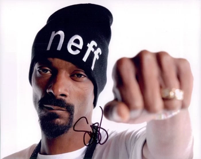 Snoop Dogg autograph
