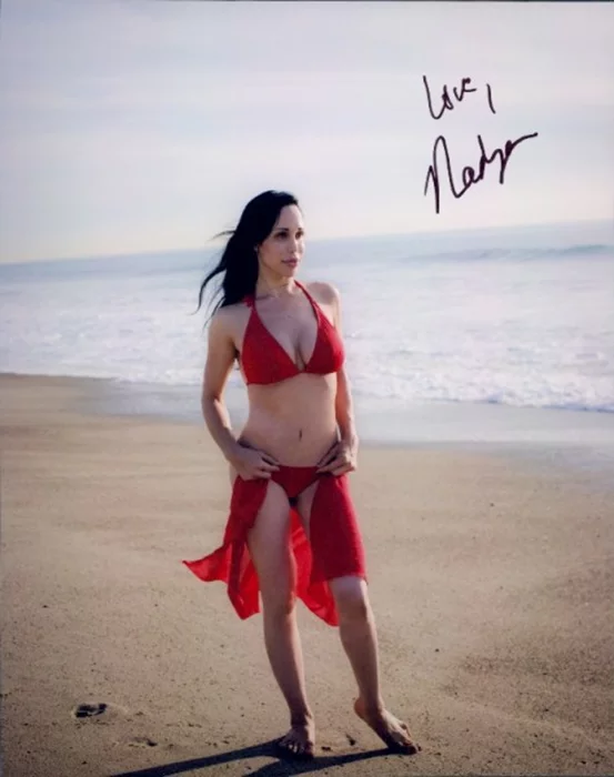 Nadya Suleman autograph