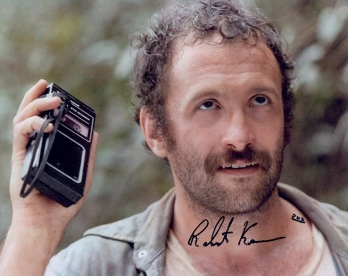 Robert Kerman autograph