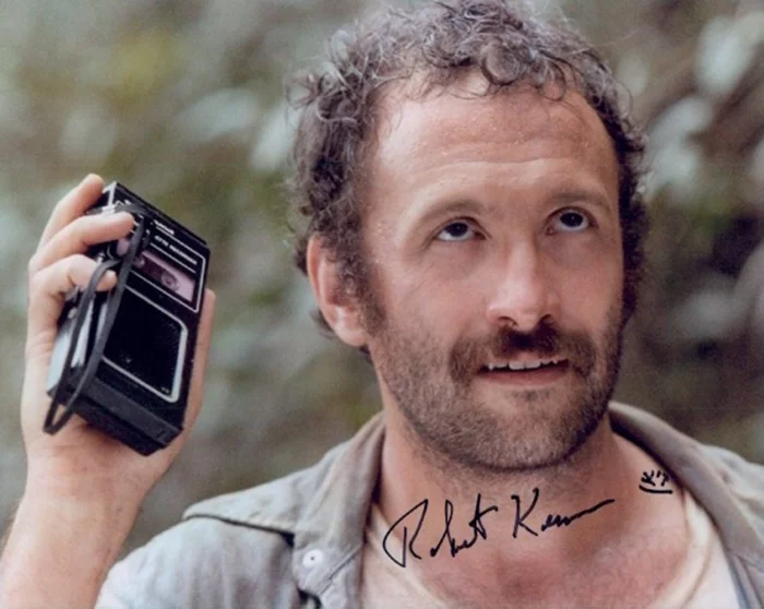 Robert Kerman autograph
