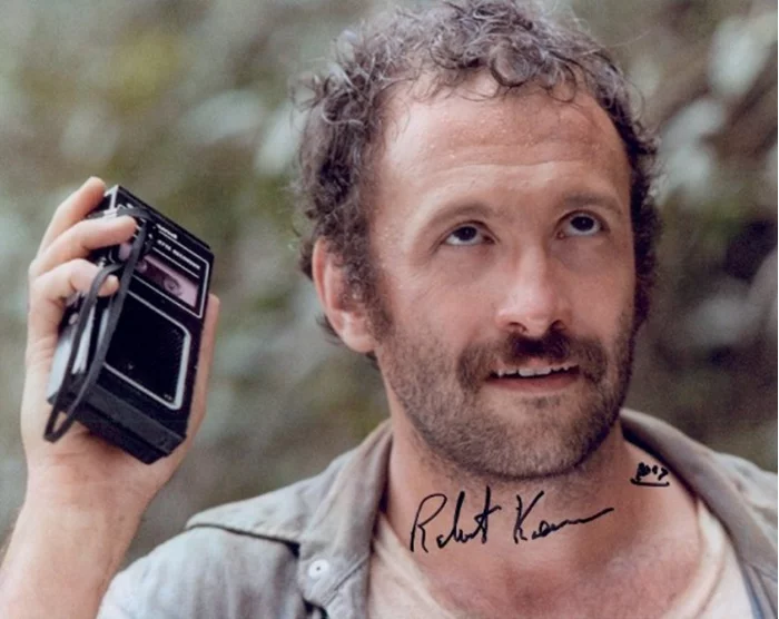 Robert Kerman autograph