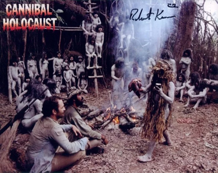 Robert Kerman autograph