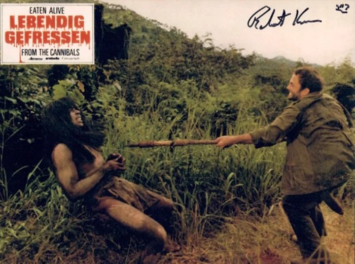 Robert Kerman autograph