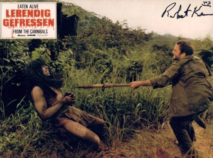 Robert Kerman autograph
