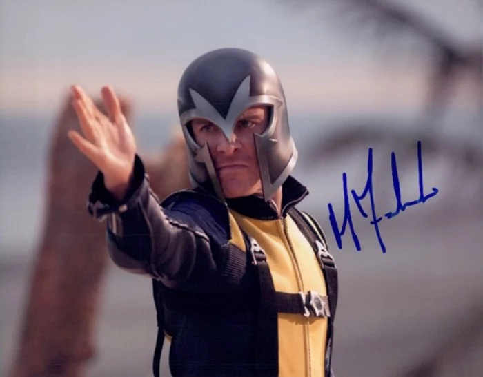 Michael Fassbender autograph